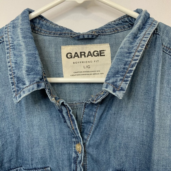 Denim shirt - Picture 4 of 4